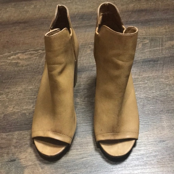 Madden Girl Heeled Open Toe Booties - Picture 3 of 10